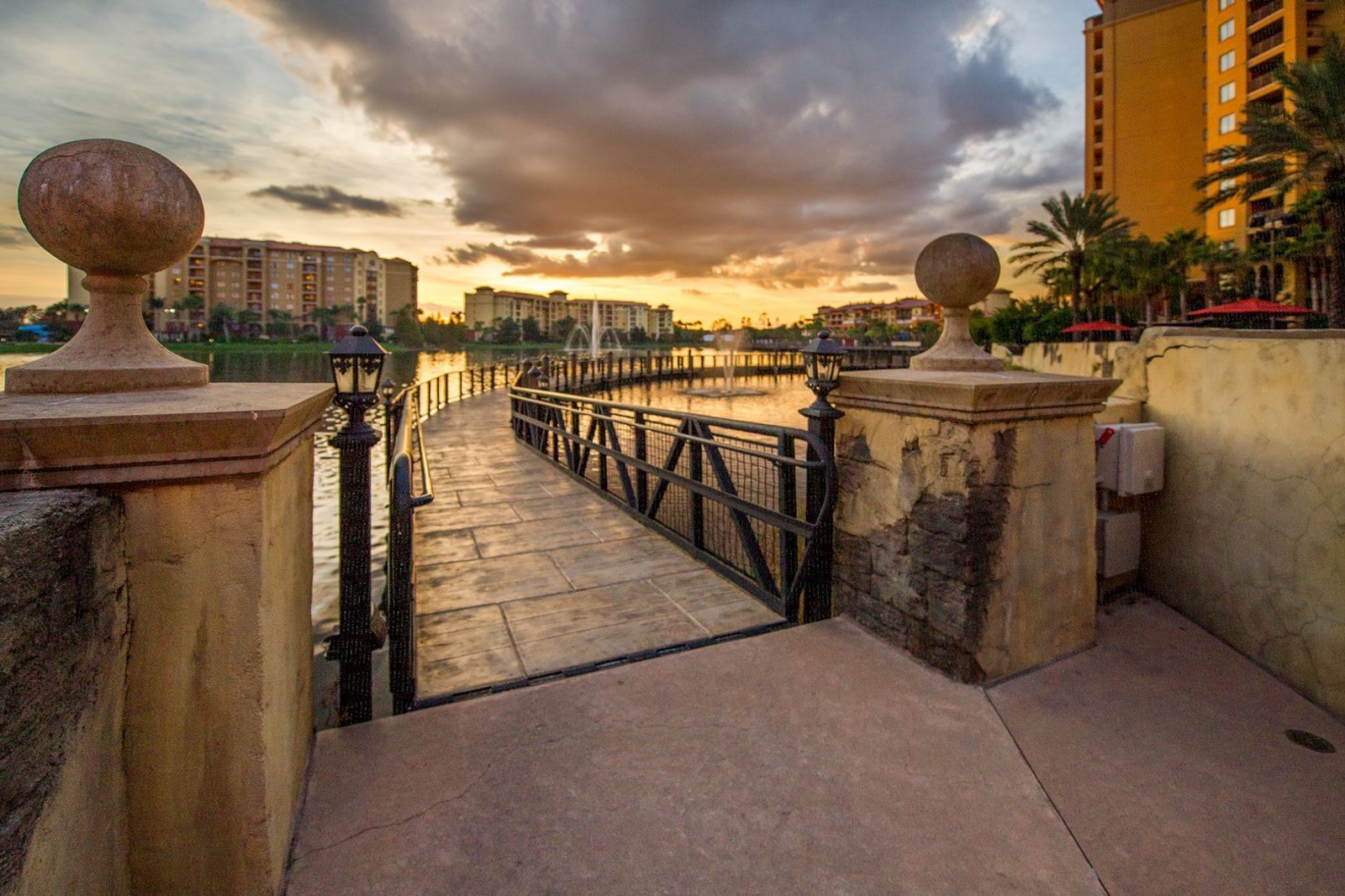 Boardwalk at Wyndham Grand Orlando Resort Bonnet Creek
