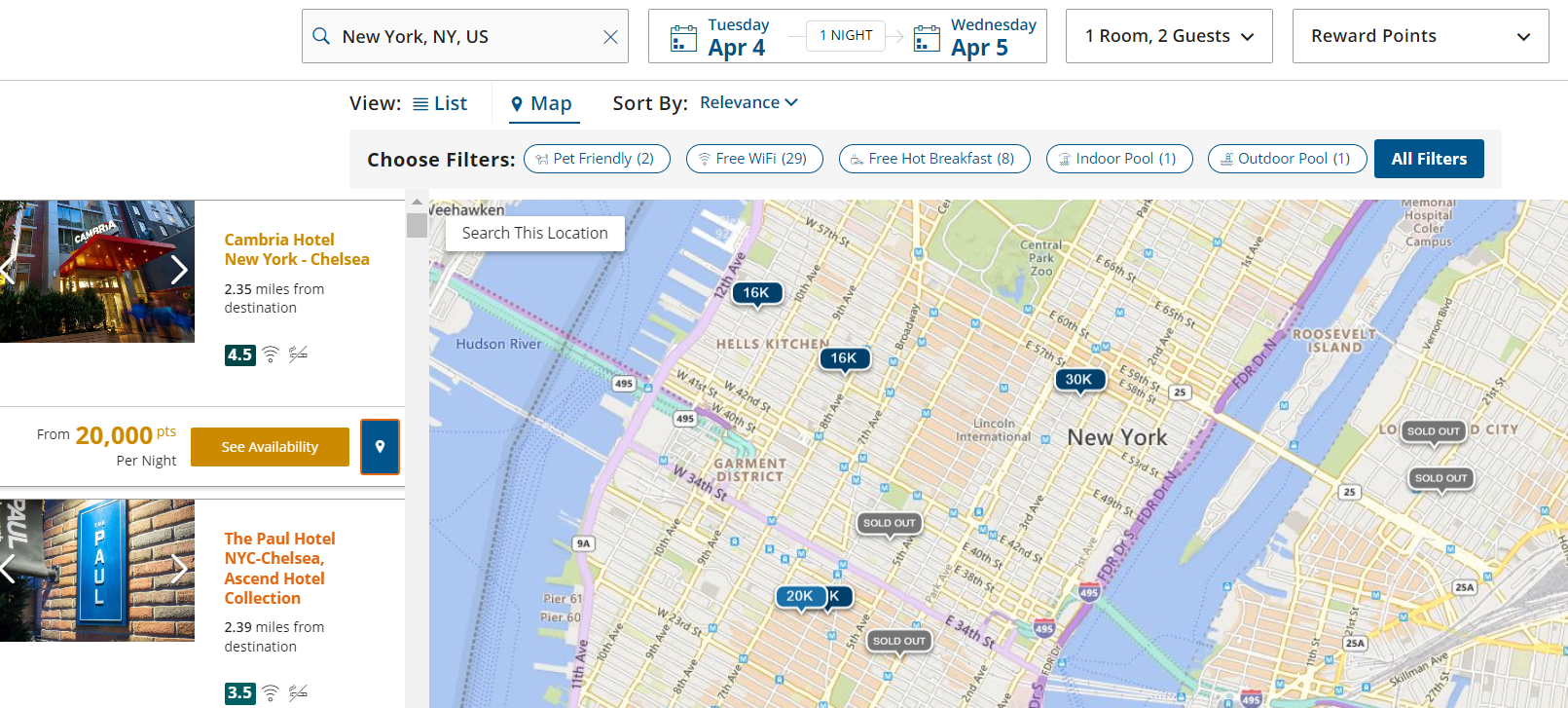Redeeming Choice points