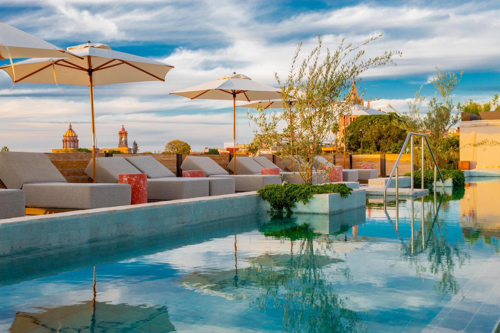 hotel pool