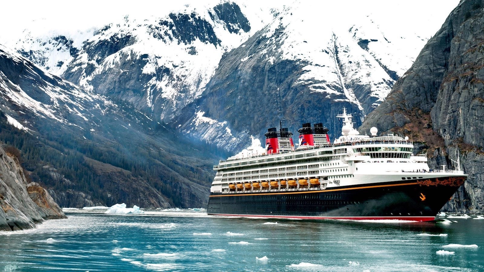 Disney cruise ship alaska