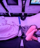 I flew 14 hours on a 'couch' — Here's whether Air New Zealand's Skycouch was worth it