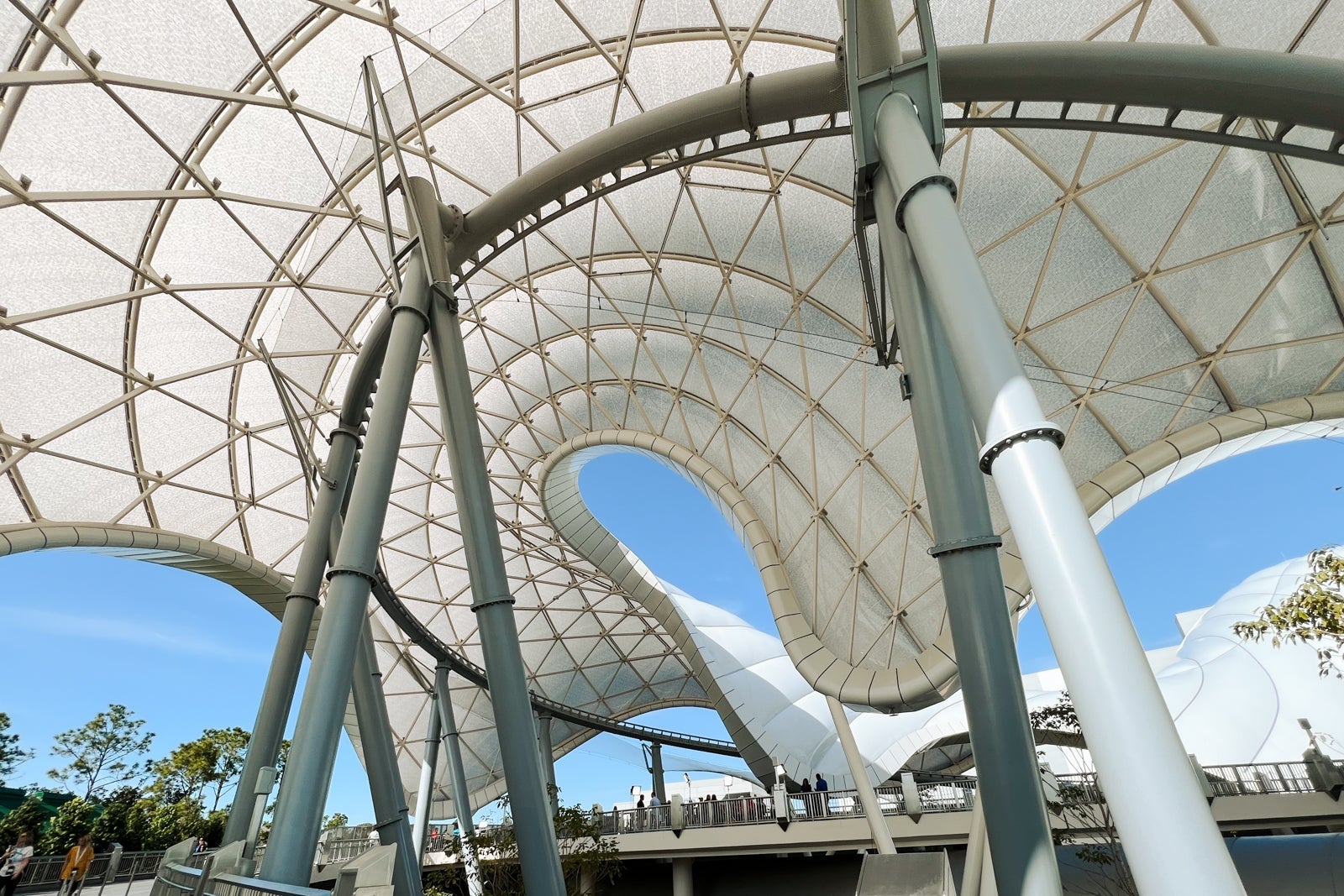 Tron Lightcycle/Run at Magic Kingdom