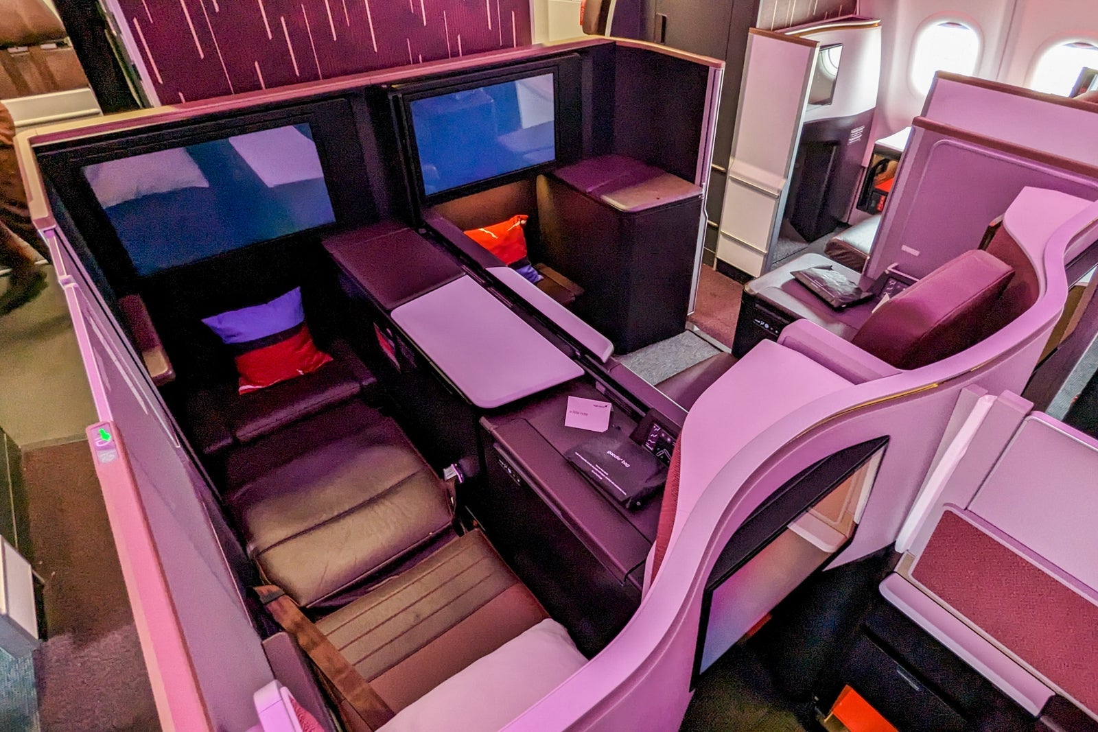 Vs127 Things to know about flying Virgin Atlantic's new Retreat Suite ...