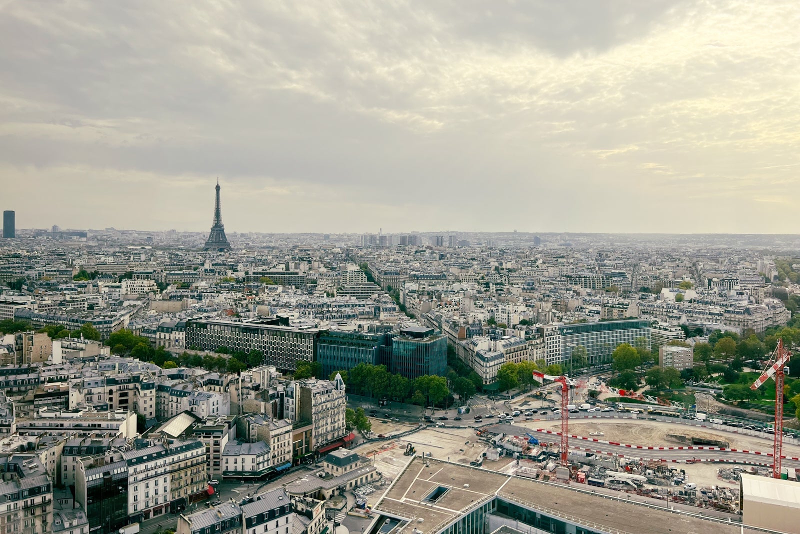 Paris skyline