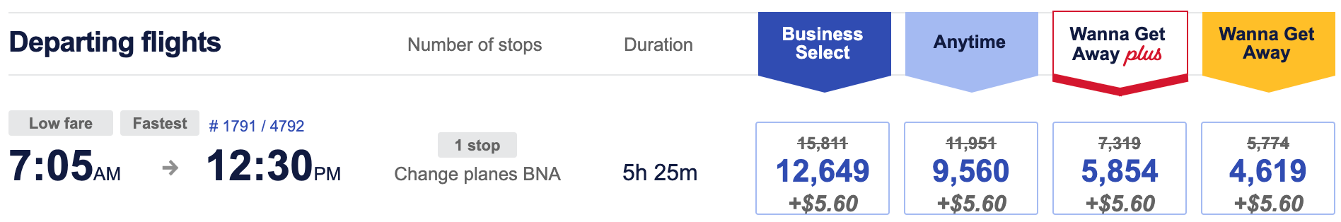Booking a flight from LGA to MCO with a 20 percent discount