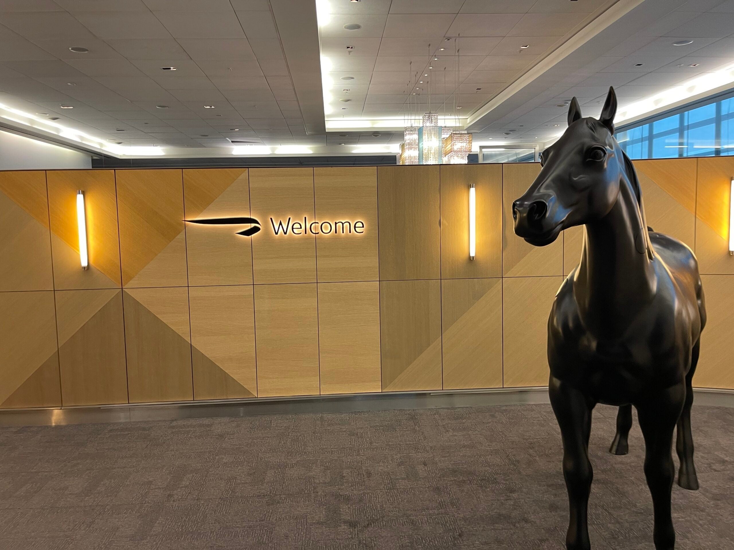 British Airways Galleries First lounge LHR