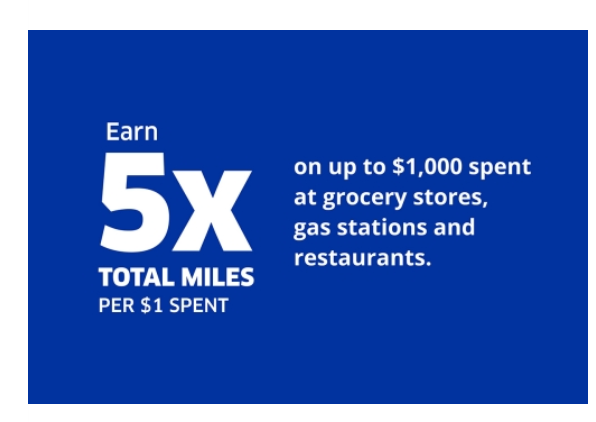 Chase Offer for bonus miles on gas. CHASE