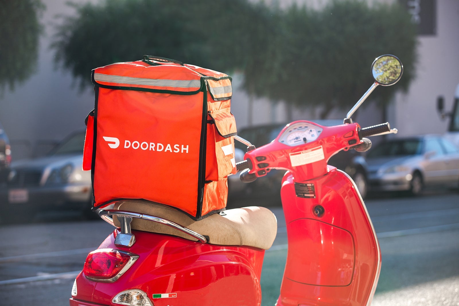 doordash scooter