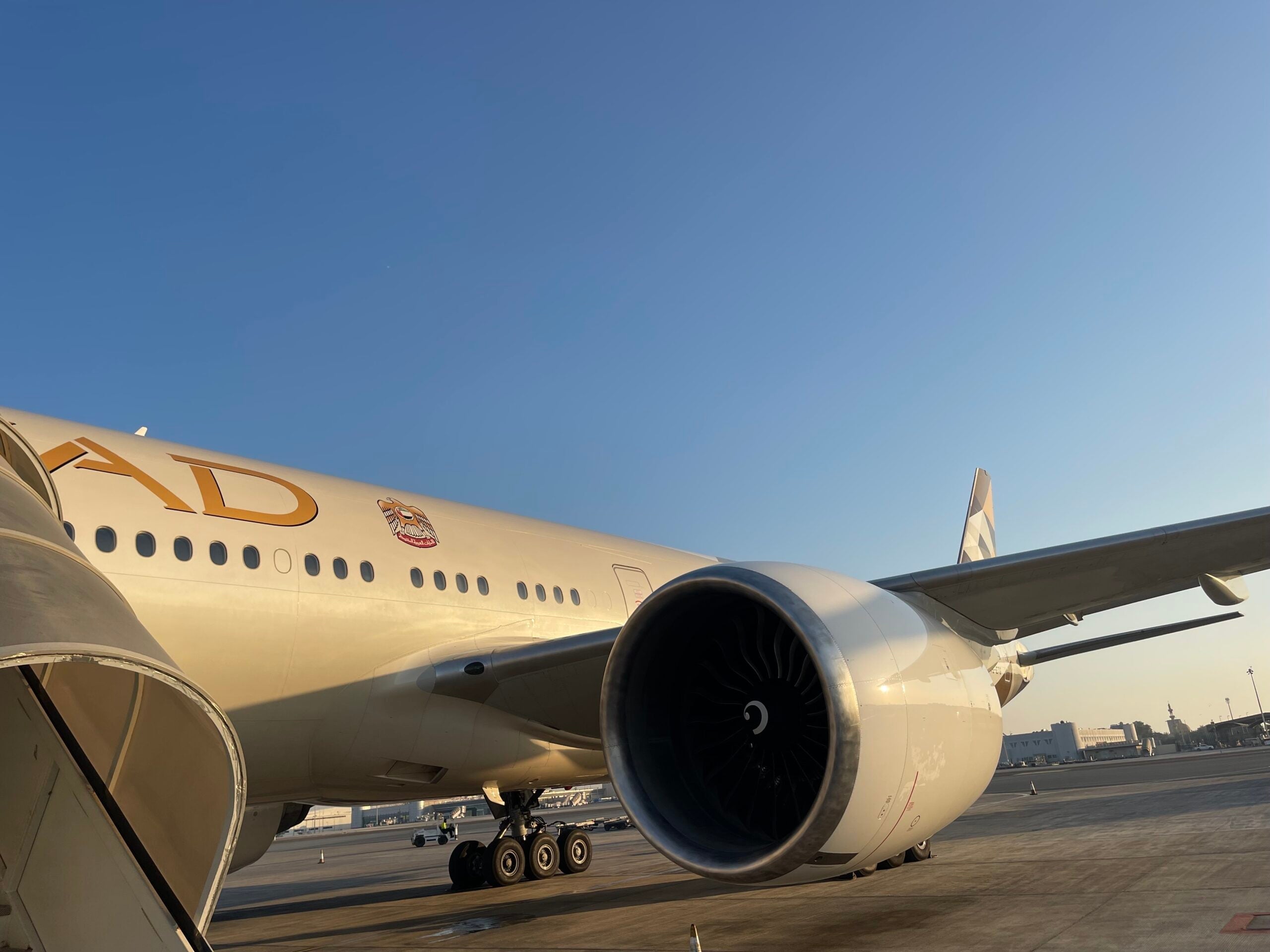 Etihad Boeing 777-300ER