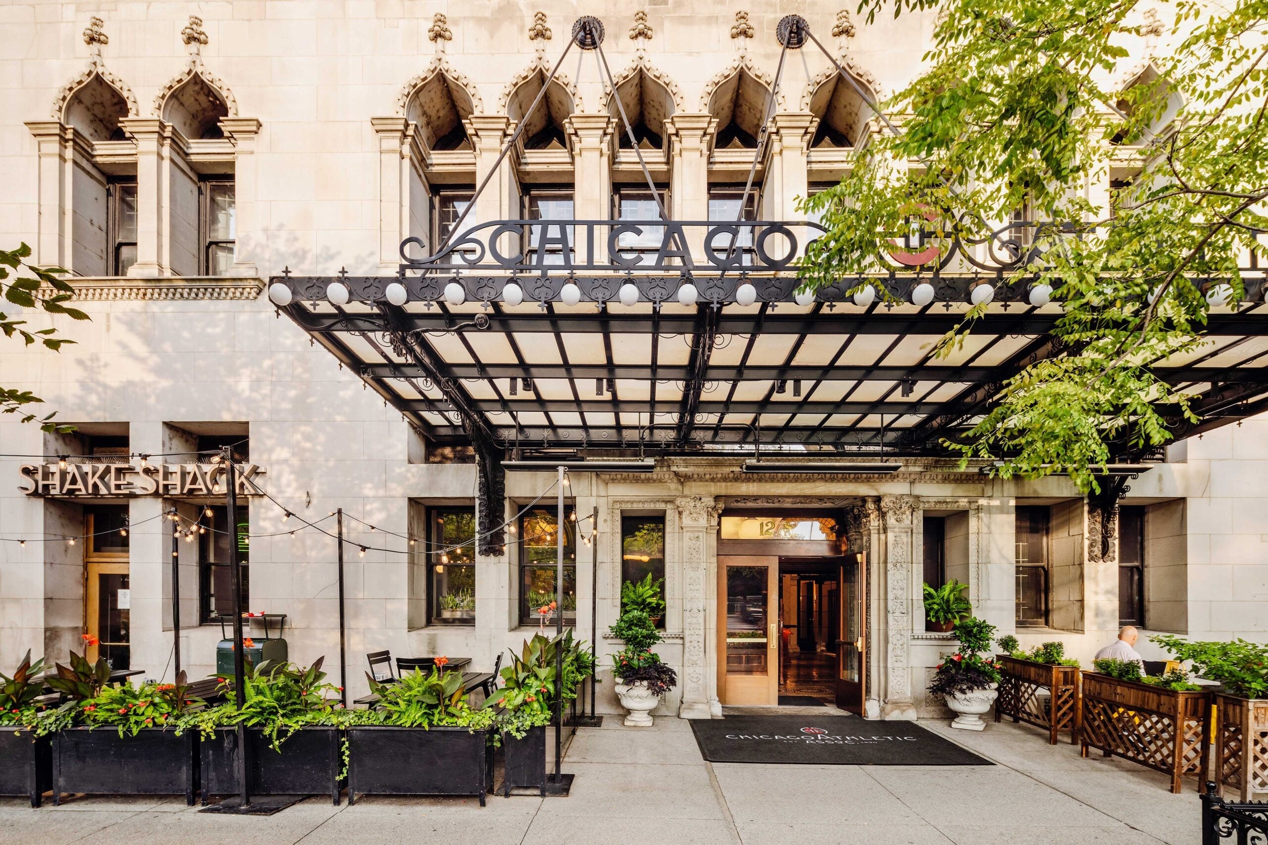 Chicago Athletic Association.