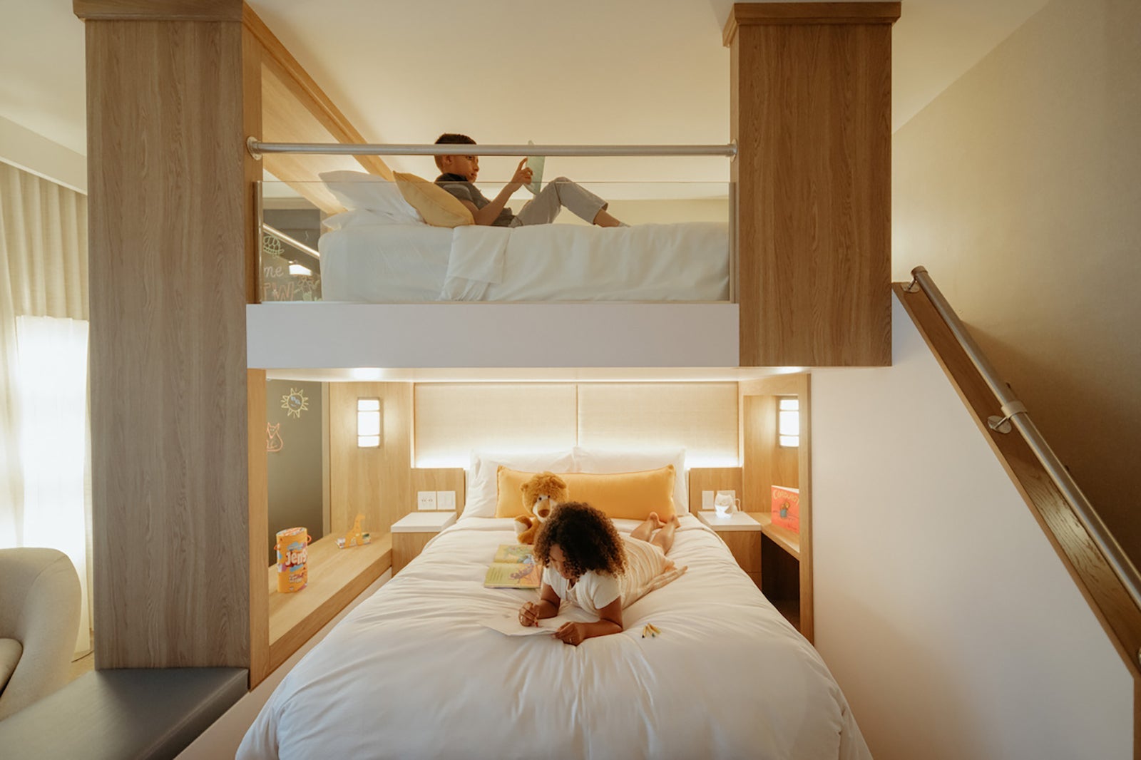 bunk beds at JW Marriott Orlando Bonnet Creek