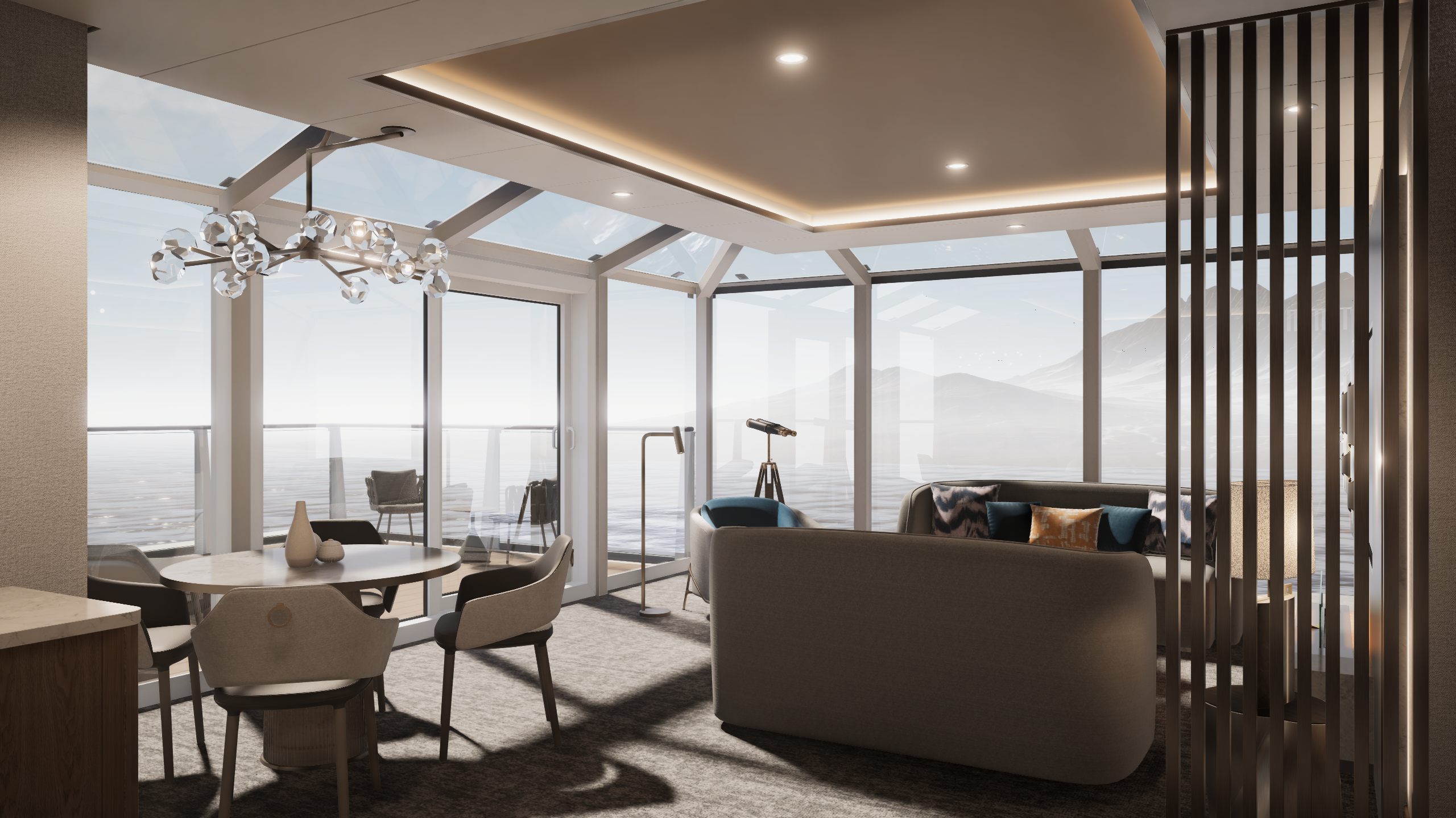cruise room