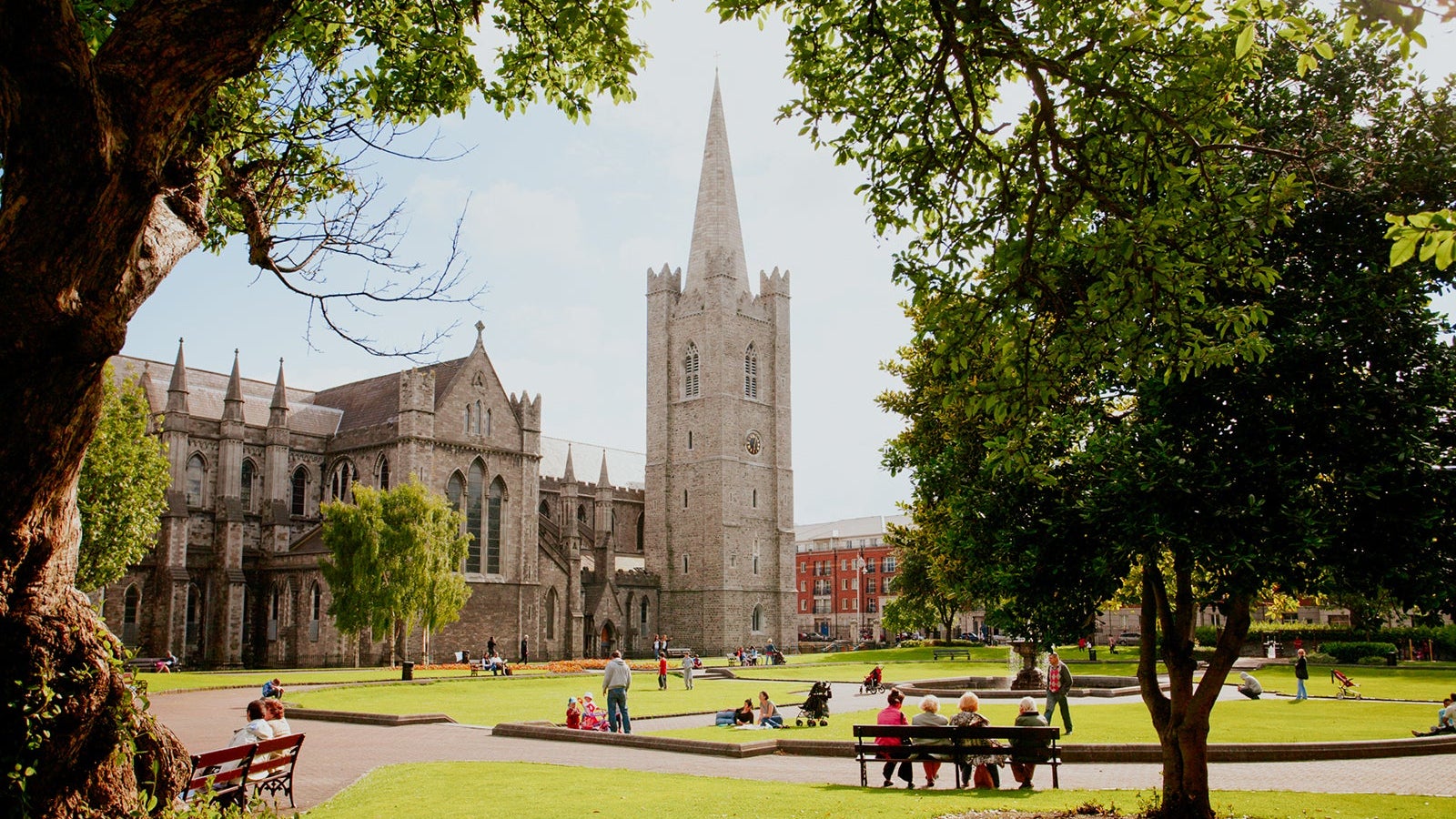 St Patrick's Park, Dublin City, Ireland