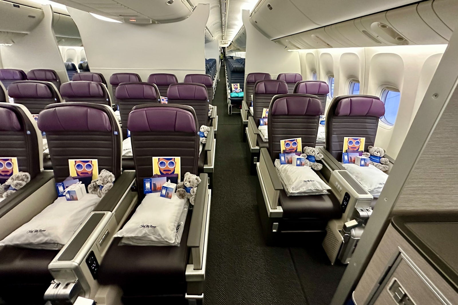 United premium economy