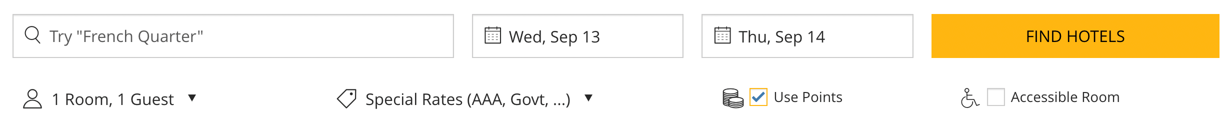 Use points Hyatt