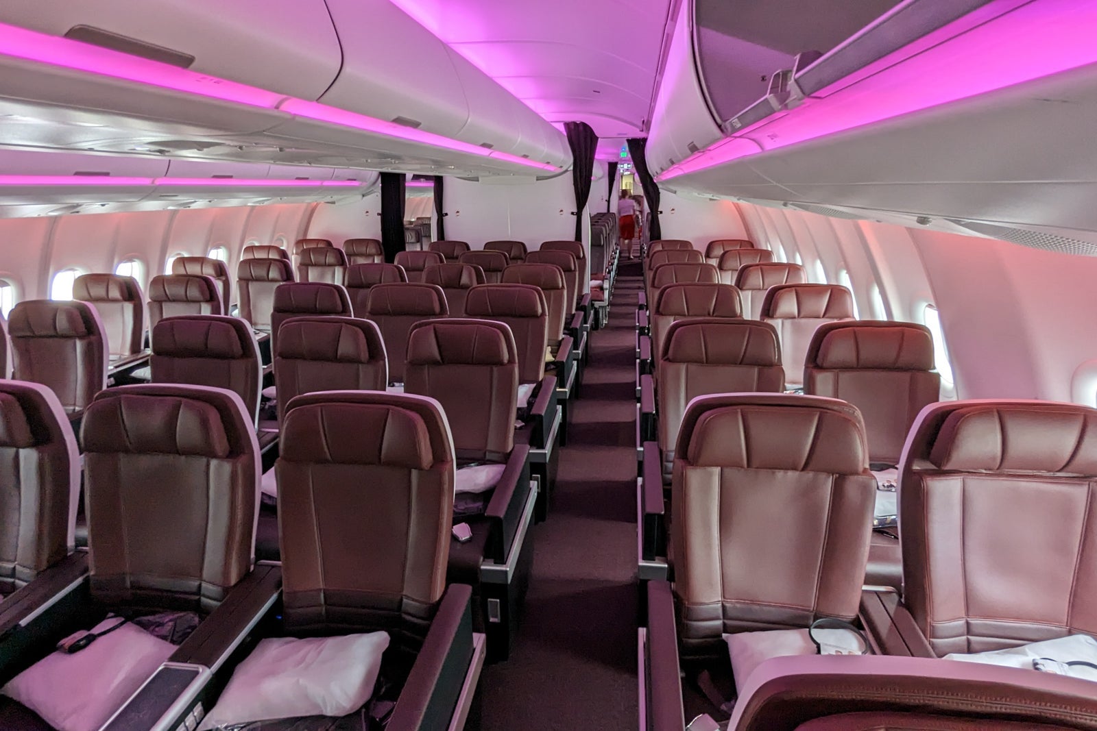 Virgin Atlantic premium economy