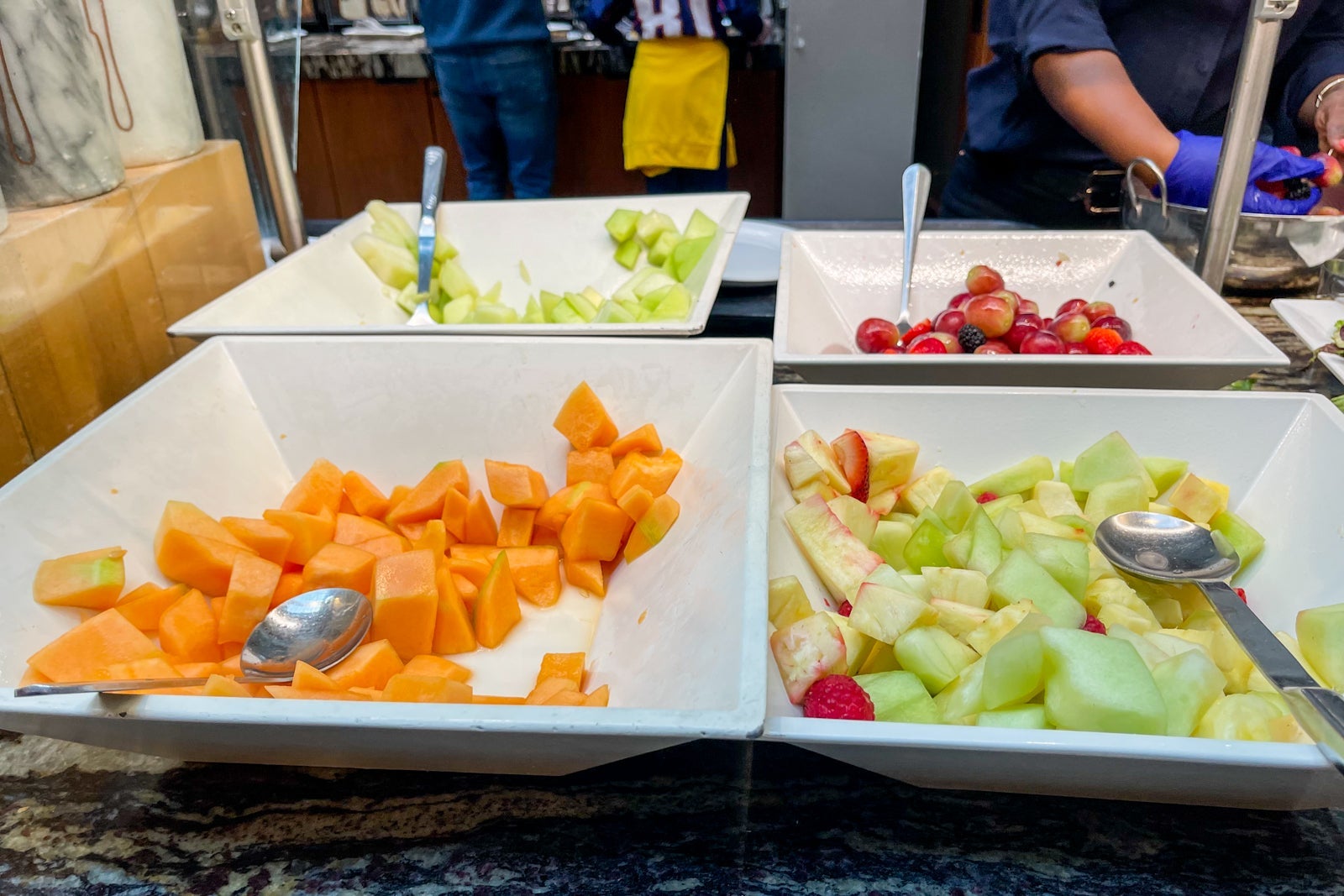 Fruit at the Embassy Suites Georgetown