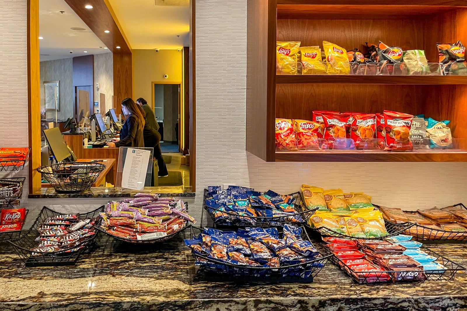 The Market snack at the Embassy Suites Georgetown