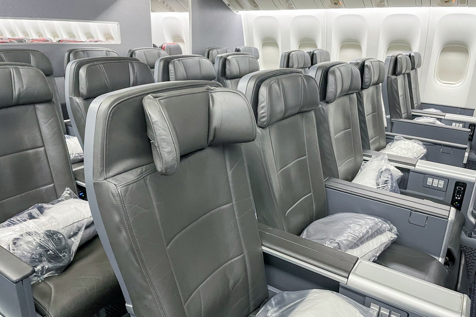 American Airlines premium economy