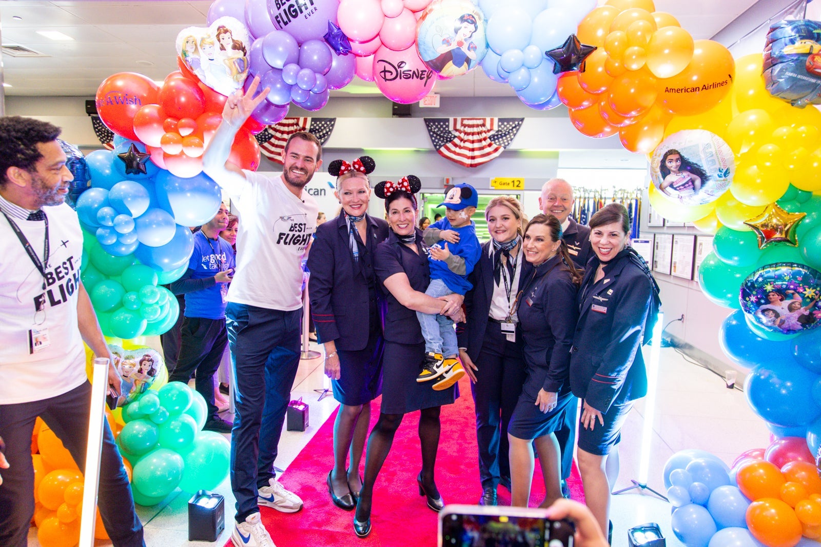 Scene from TPG's Best Flight Ever