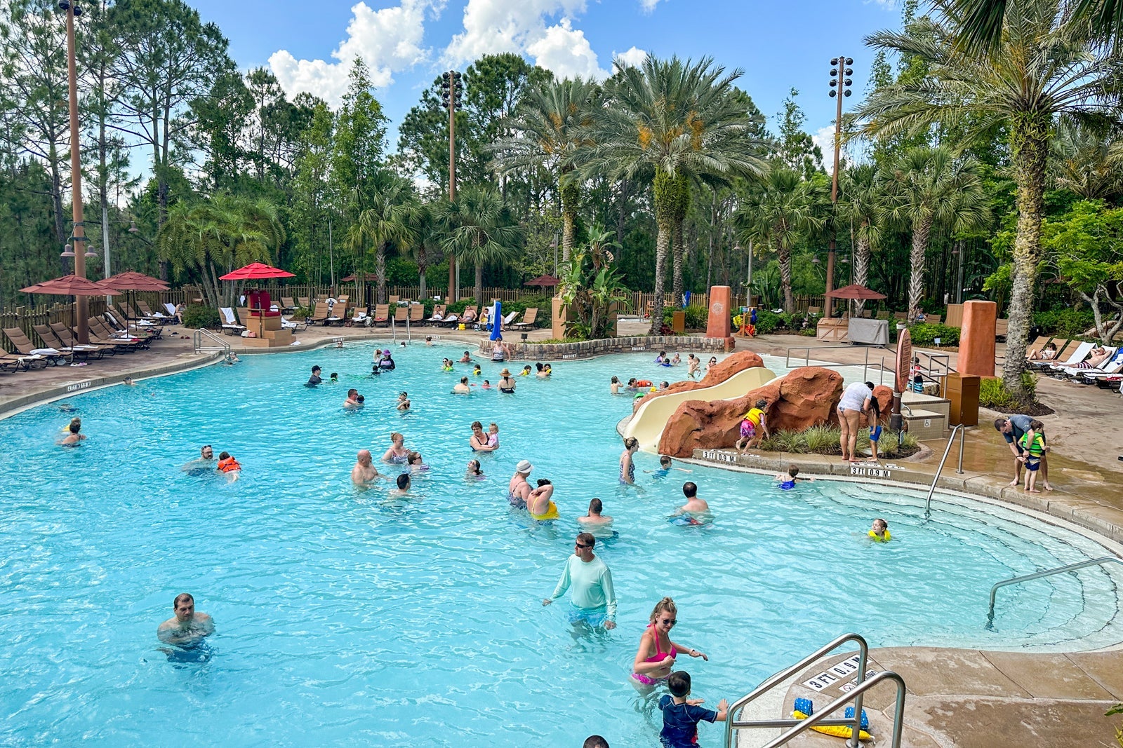 hotel pool