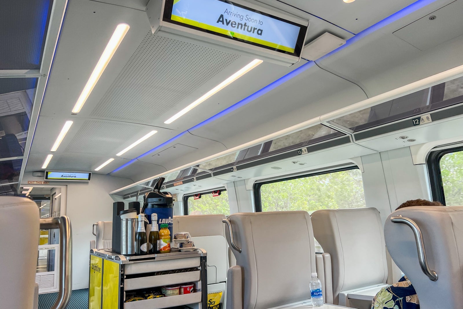 Brightline train