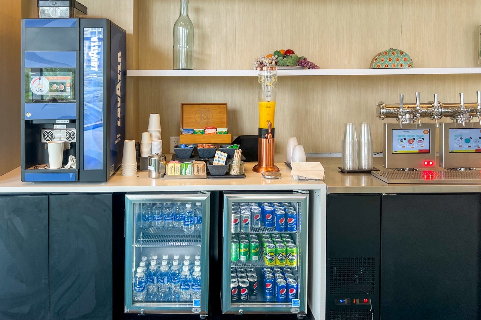 Brightline Orlando train lounge