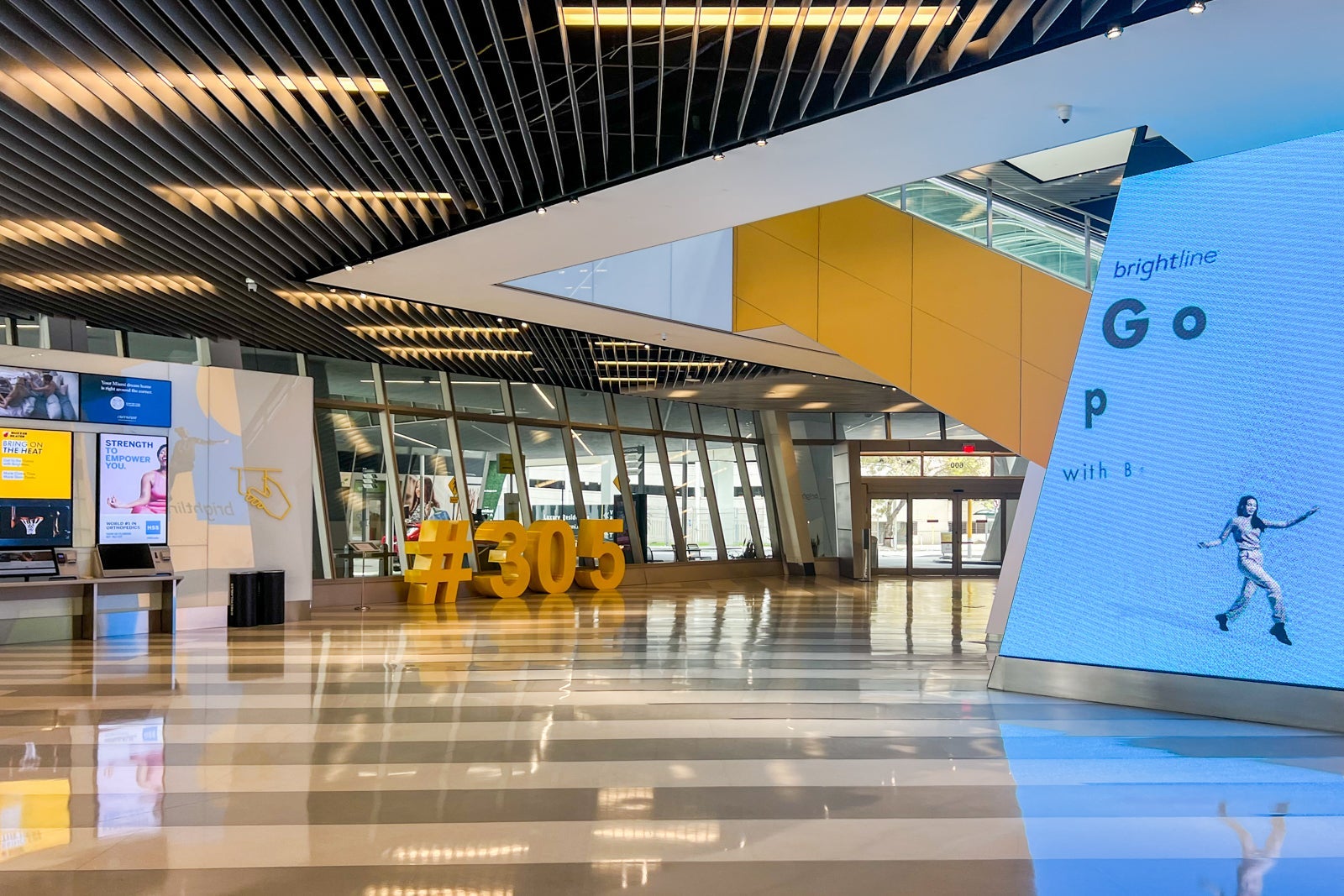 Brightline train terminal