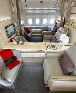 10 things that wowed me about Air France's incredible La Premiere first class