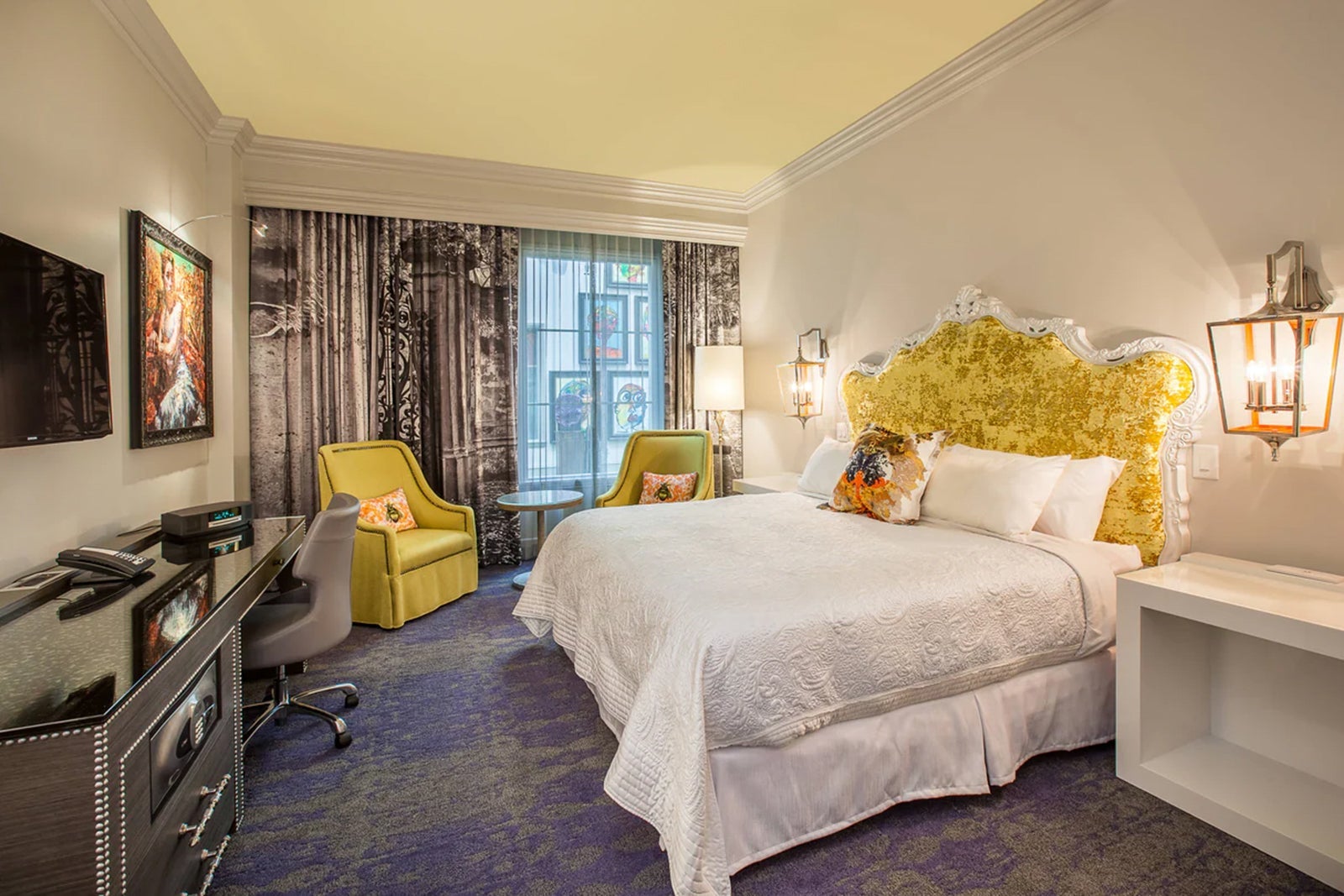 Room at the Grand Bohemian hotel