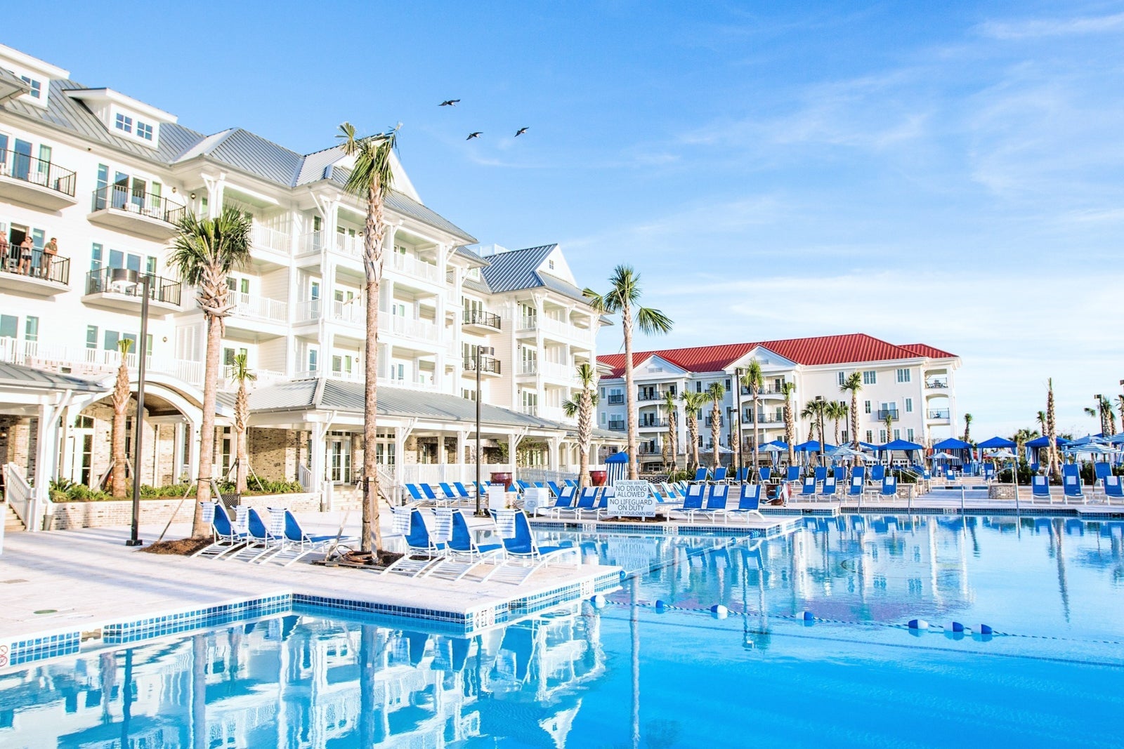 Beach Club at Charleston Harbor
