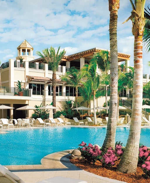 Marriott. beach hotel