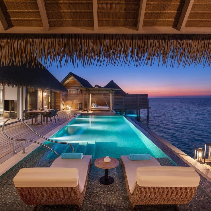 How rare are standard reward nights at the Waldorf Astoria Maldives? What the data shows