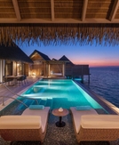 How rare are standard reward nights at the Waldorf Astoria Maldives? What the data shows