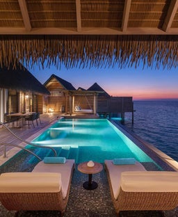 How rare are standard reward nights at the Waldorf Astoria Maldives? What the data shows