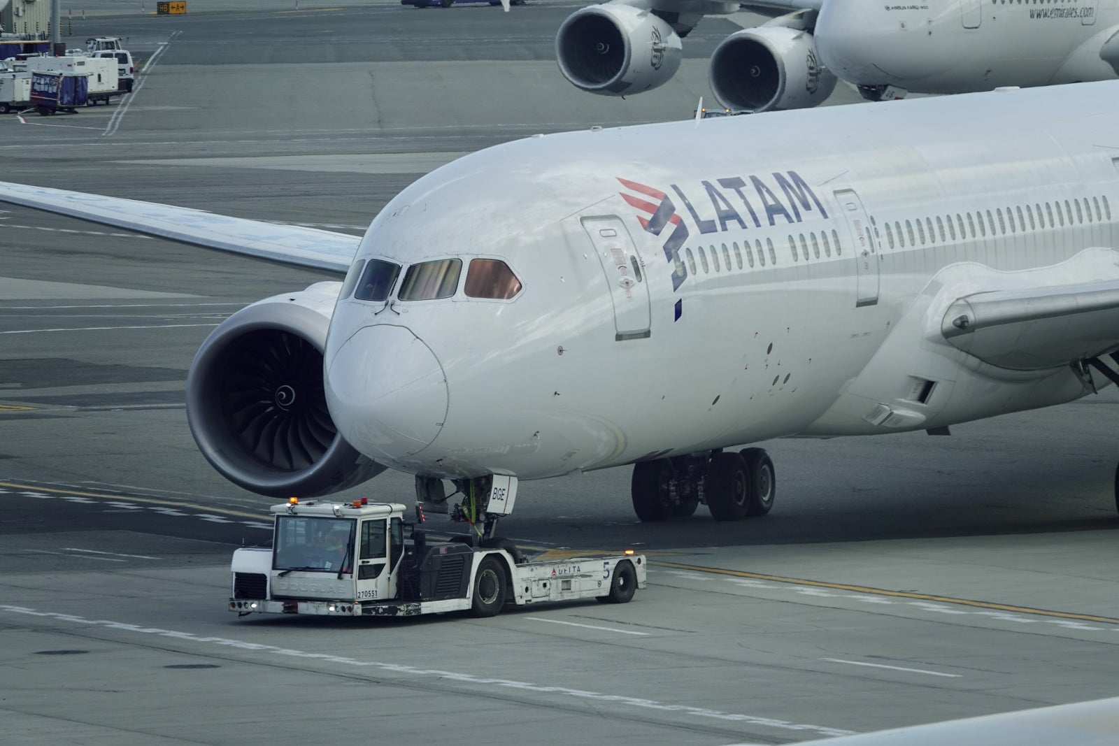 LATAM Boeing 787 Dreamliner JFK
