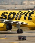 Spirit Airlines Airbus A320 Newark Airport EWR