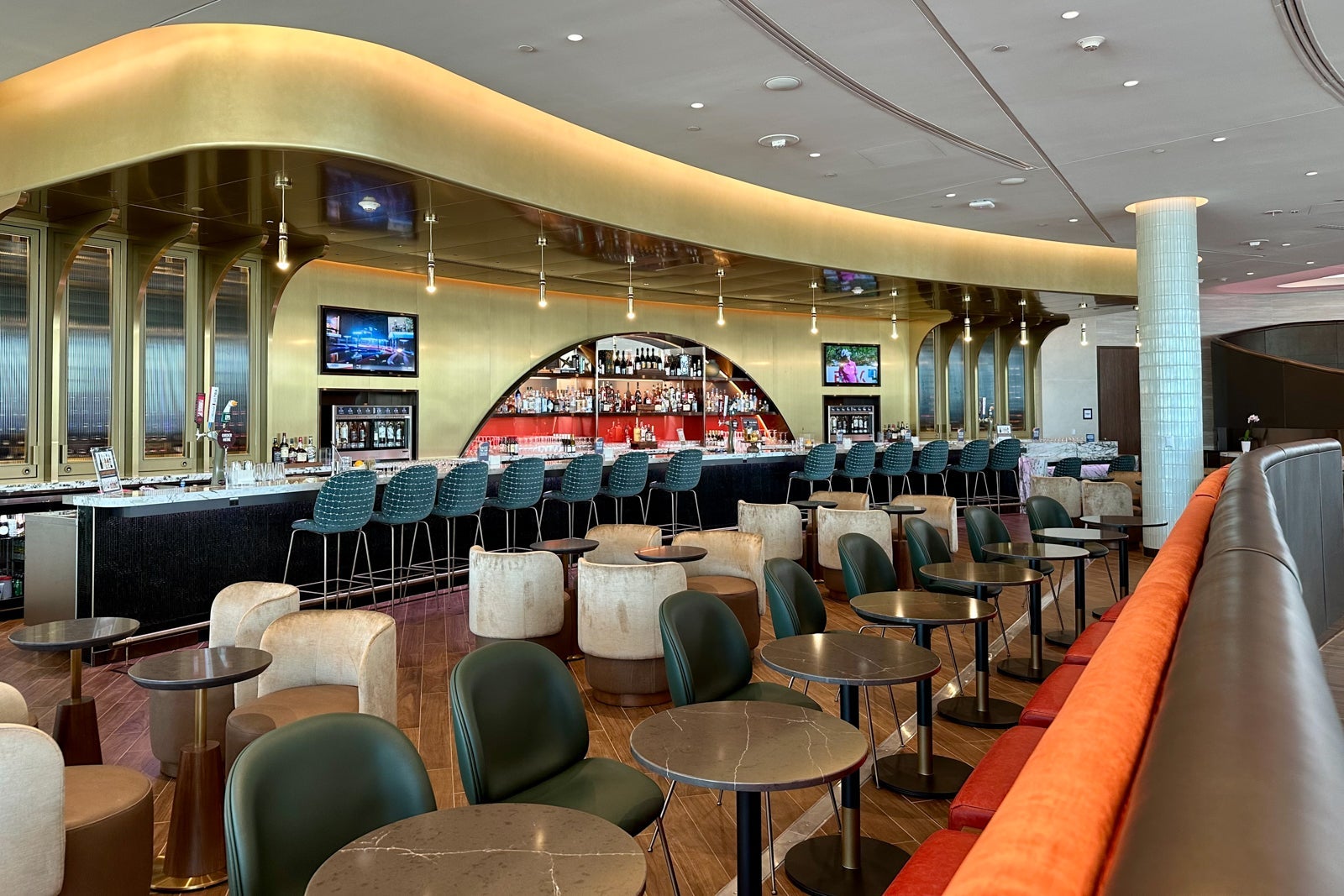 Delta Sky Club Minneapolis MSP G Concourse