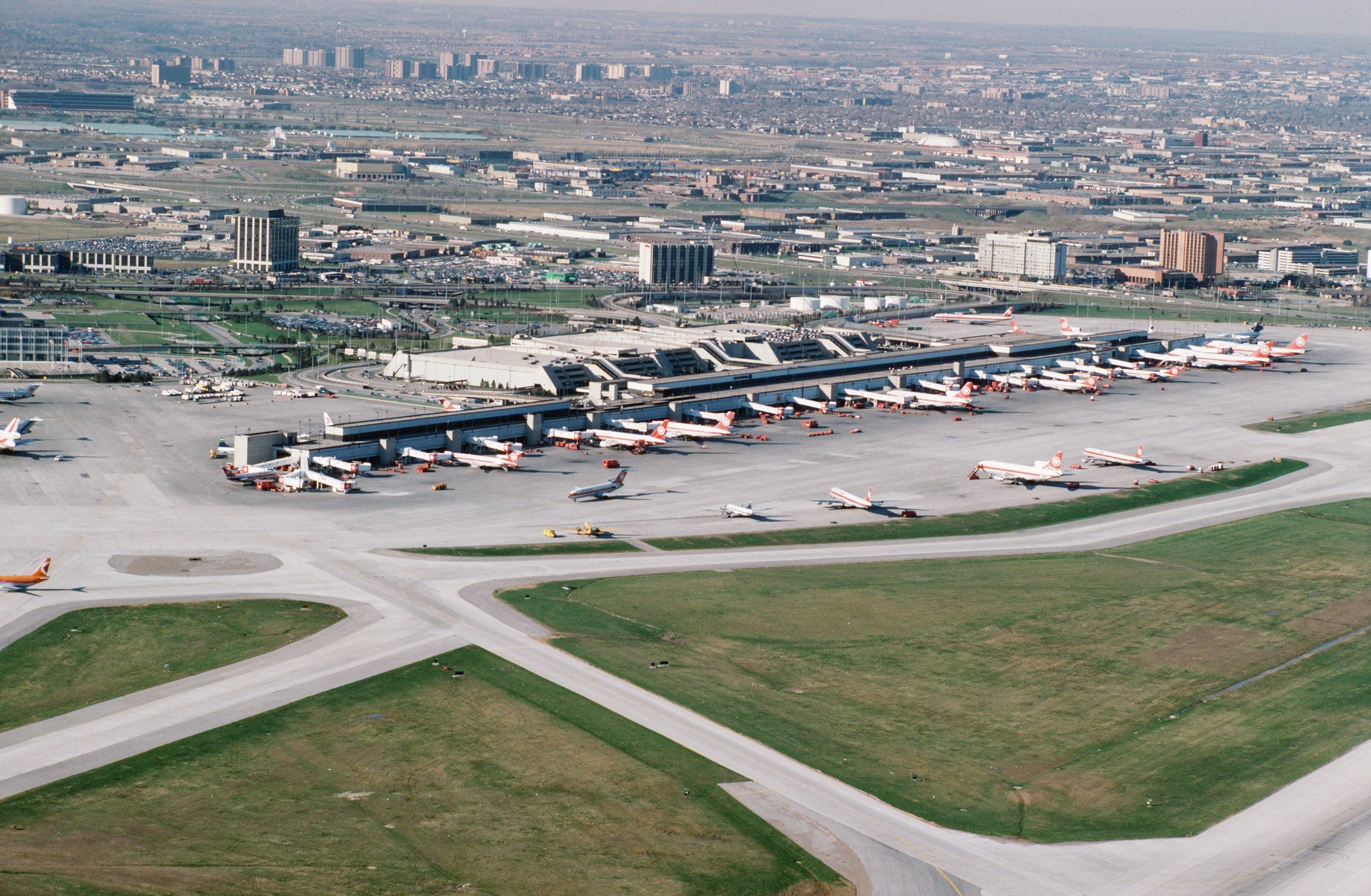 Pearson Airport, Ontario, Canada