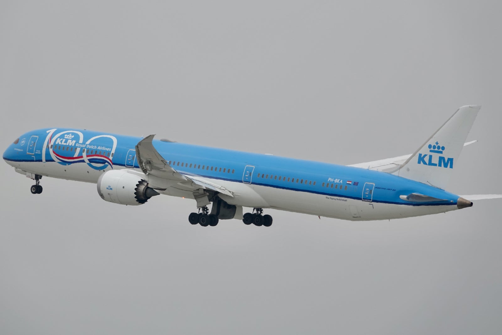klm plane
