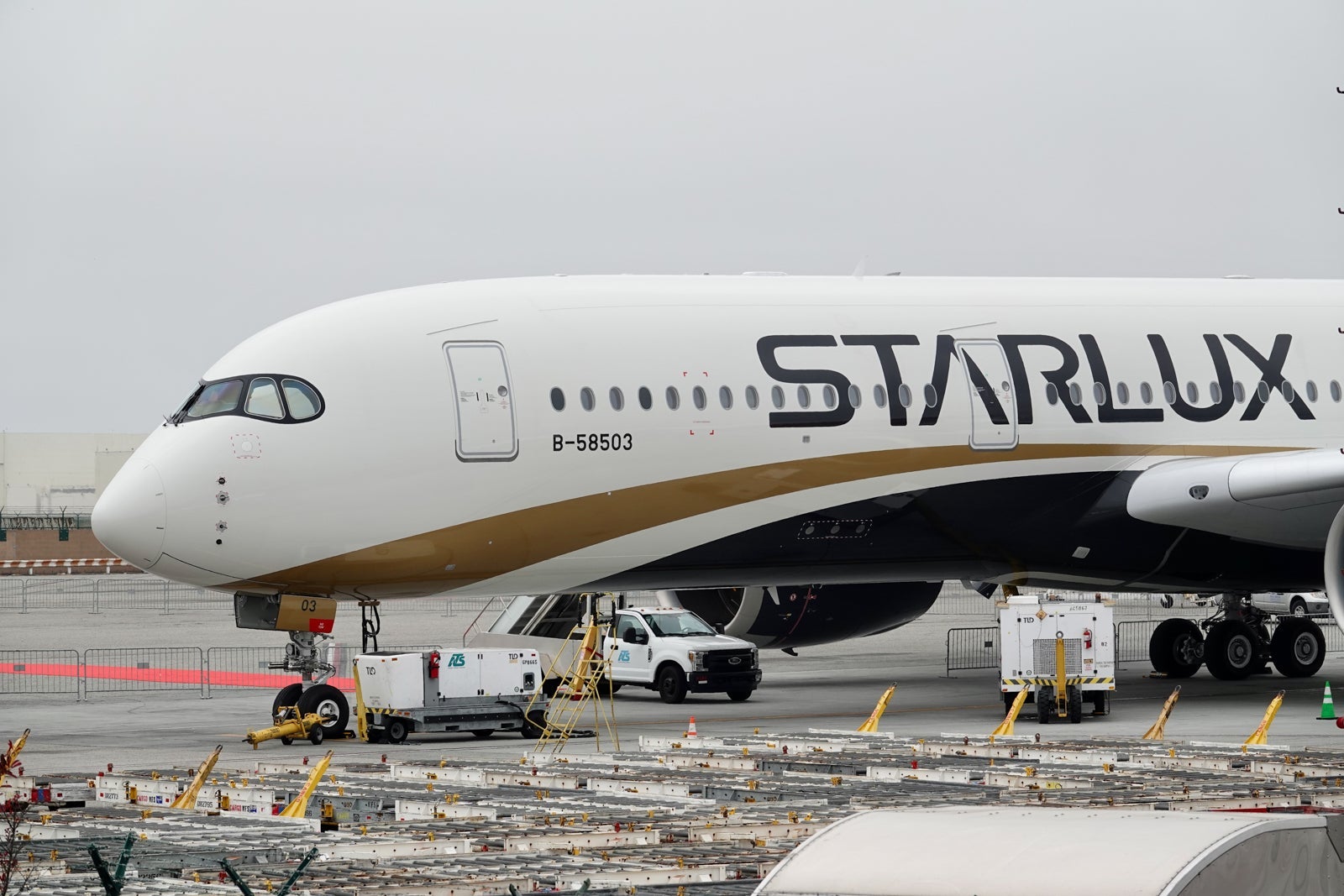 Starlux Airlines Airbus A350 LAX