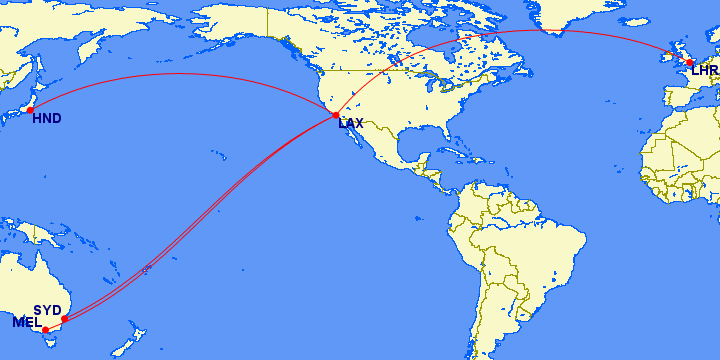 LAX confirmed upgrades