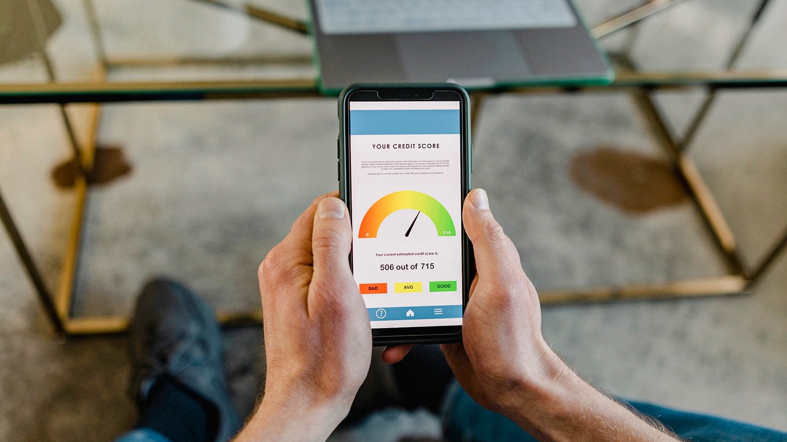 Credit Score Going Up