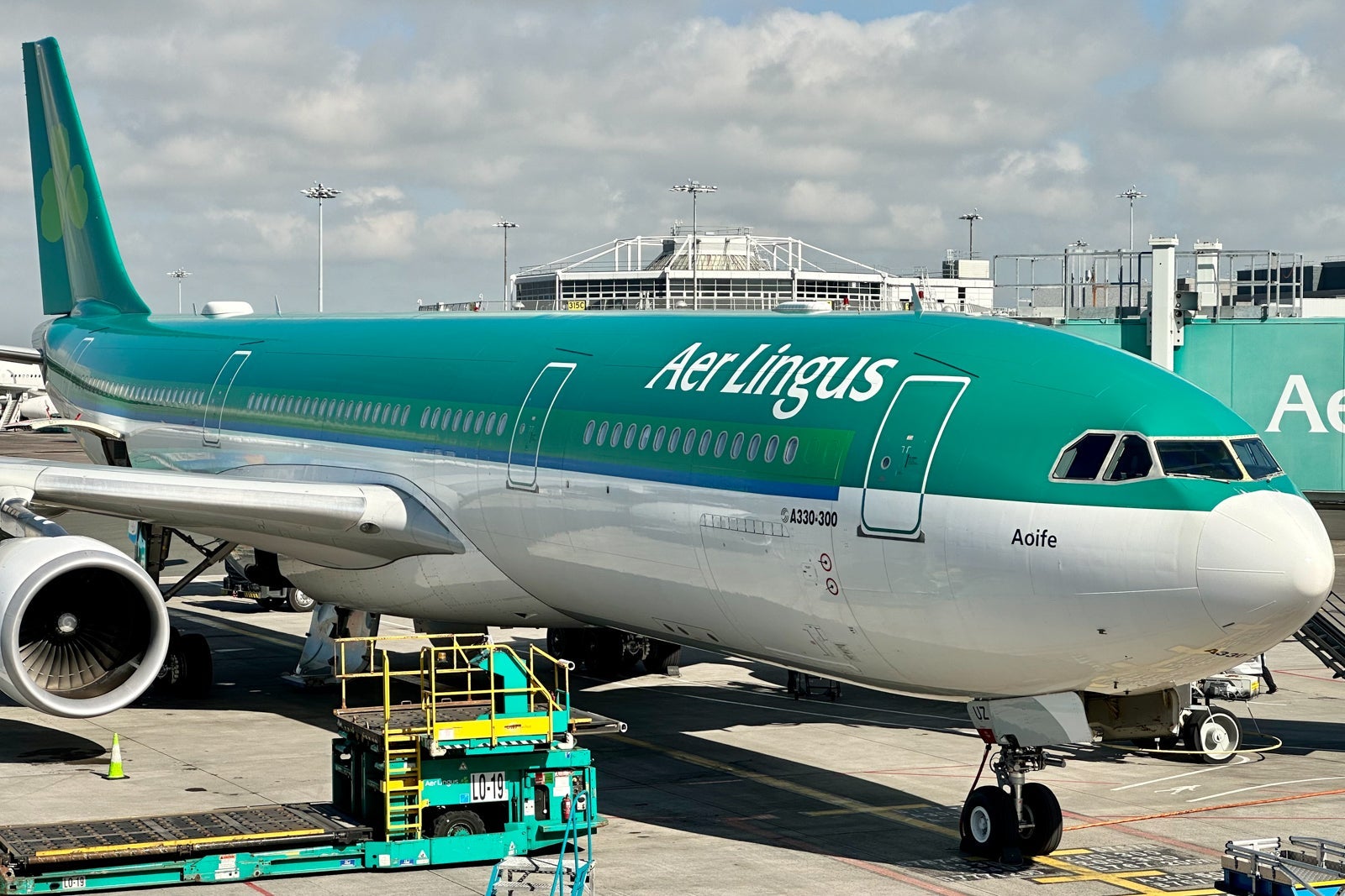 Aer Lingus Airbus A330-300 Dublin Airport DUB