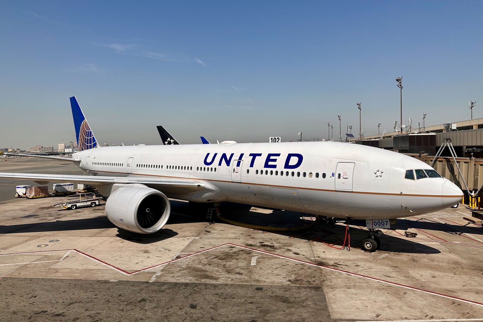 United plane