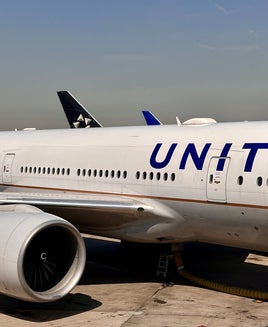 United plane