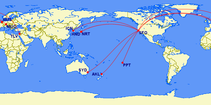SFO confirmed upgrades