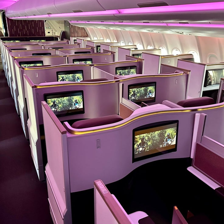 How I booked my first business-class flight on points