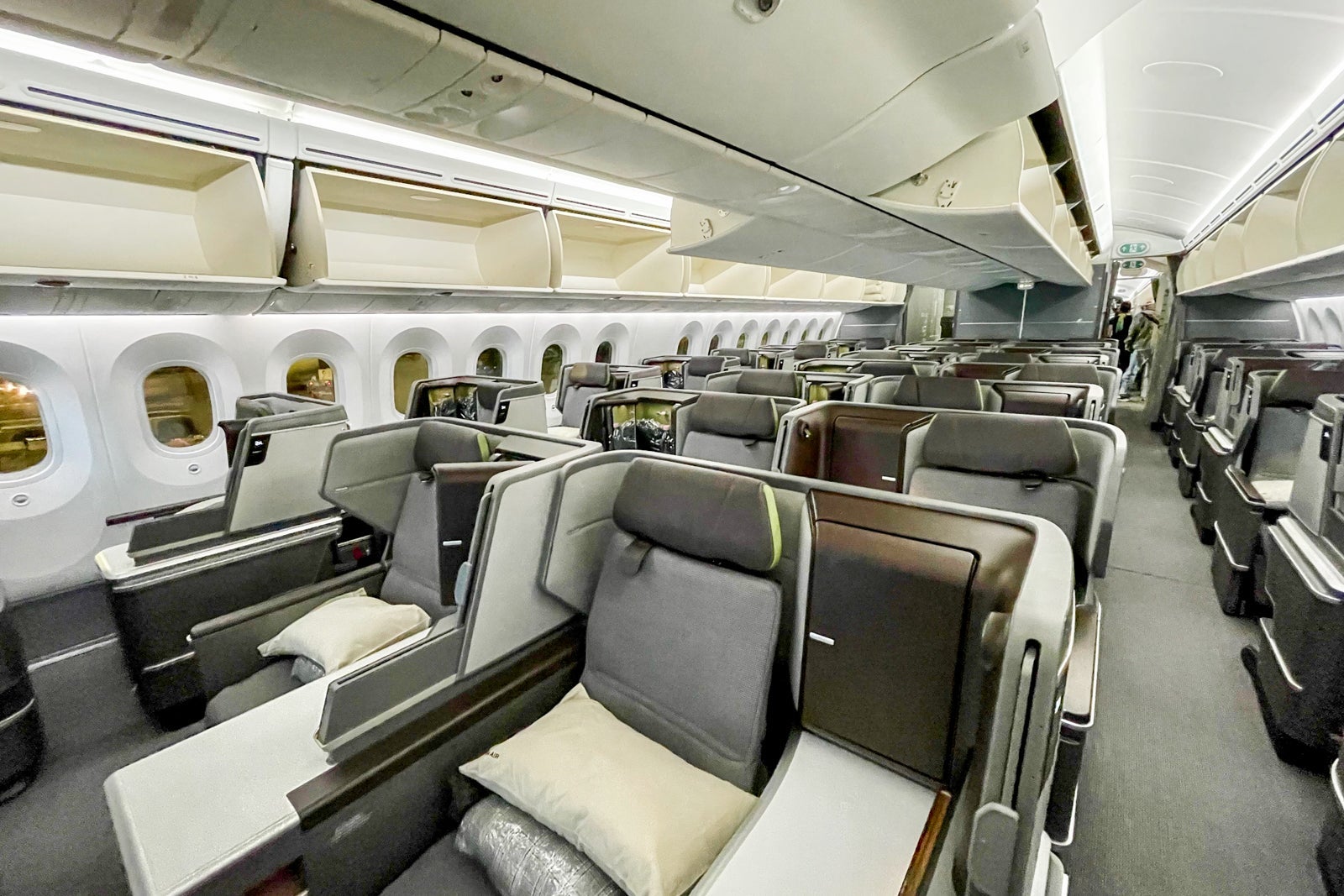 eva air cabin