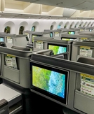 Is EVA Air business class worth it on the Boeing 787-10?